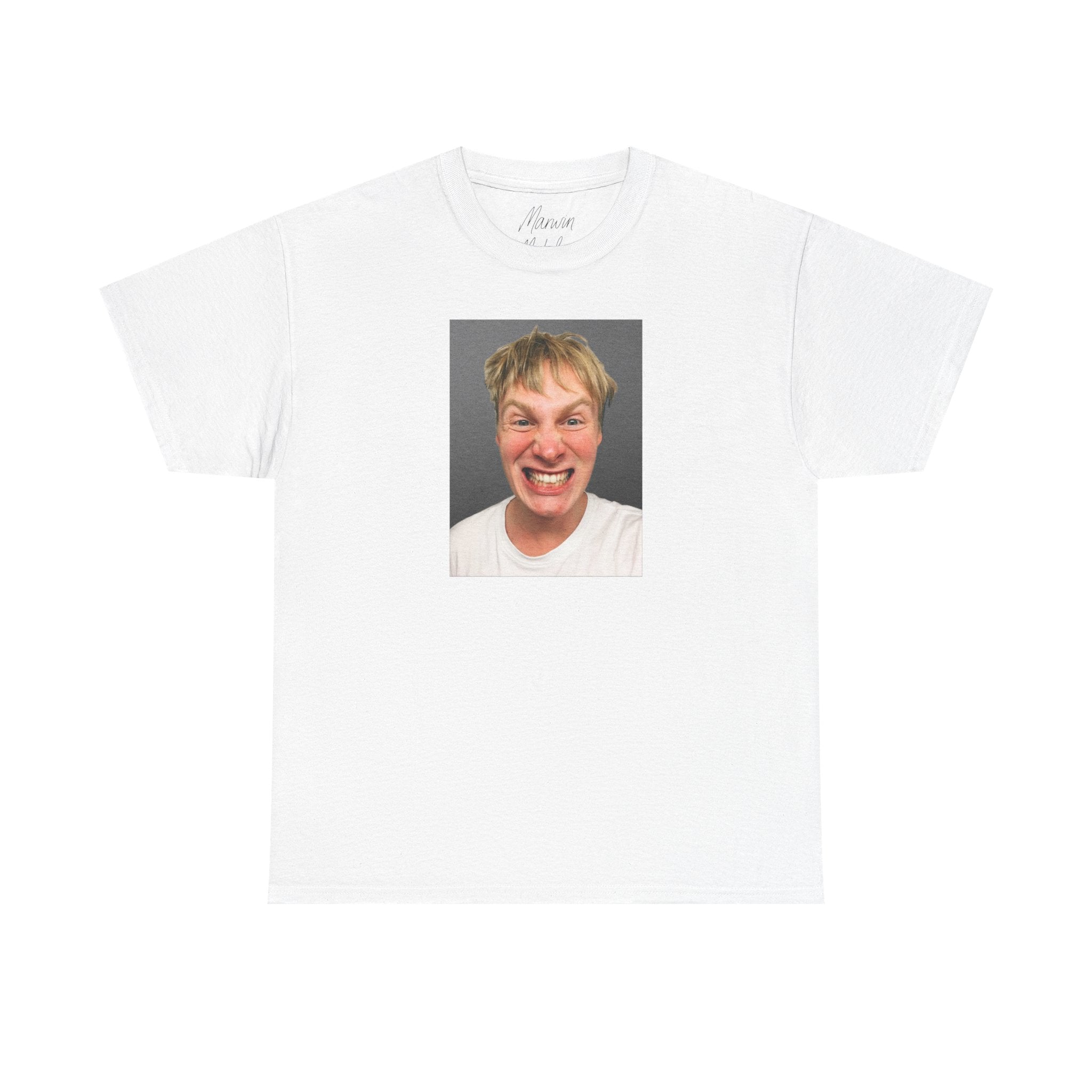 Marwin Michelsen face Tee